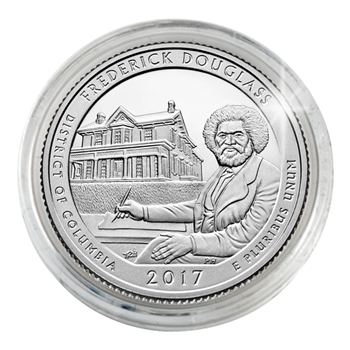2017 Frederick Douglass National Historic Site - San Francisco - Proof in Capsule