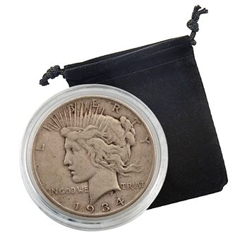 1934 Peace Dollar - Philadelphia Mint - Circulated
