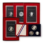 All the Silver Eisenhower - 5 piece - Proof - OGP (5pc)