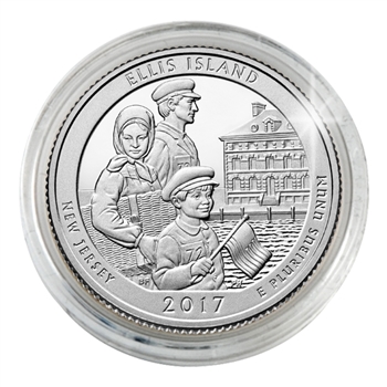 2017 Ellis Island National Monument - San Francisco - Proof in Capsule