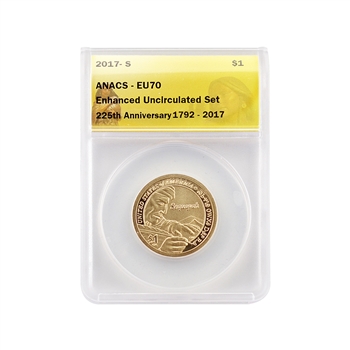 2017 Native American Dollar - Enhanced Uncirculated - ANACS 70