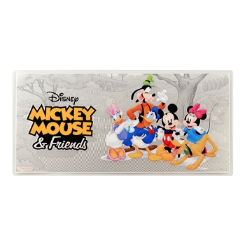 2017 Mickey and Friends 5 Gram Effigy Silver Foil