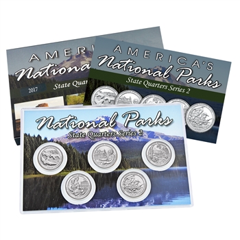 2017 National Parks Quarter Mania Set - Philadelphia - Uncirculated