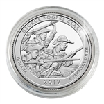2017 George Rogers Clark National Historical Park - San Francisco - Silver Proof in Capsule