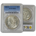 1892 Morgan Silver Dollar - New Orleans Mint - PCGS 63