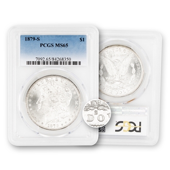 1879 Morgan - San Francisco - PCGS 65