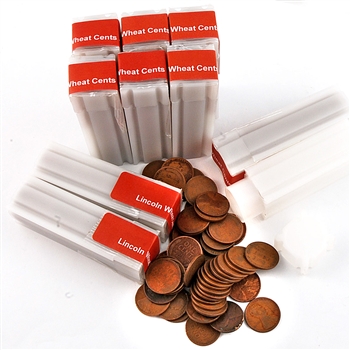 Wilmington Wheaties - 10 Rolls - 500 Coins