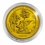 2018 Pictured Rocks Nat'l Lakeshore - Philadelphia - Gold Plated