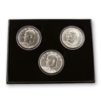 1976 Eisenhower P-D & S Set - Uncirculated