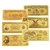 Super 6 Large Notes - Uncirculated Gold Foil