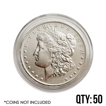 Coin Capsule - Silver Dollar - 38.1 mm - Qty 25