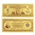 Famous $2 Notes - 1899 & 1918 - Gold Foil Notes