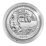 2018 Apostle Islands Nat'l Lakeshore - Denver - Uncirculated