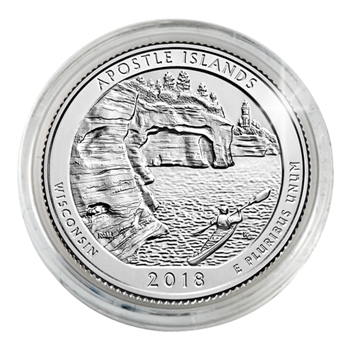 2018 Apostle Islands Nat'l Lakeshore - Denver - Uncirculated