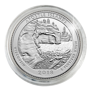 2018 Apostle Islands Nat'l Lakeshore - San Francisco - Proof