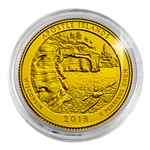 2018 Apostle Islands Nat'l Lakeshore - Denver - Gold Plated