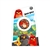 2018 Angry Birds - Red - Colorized - Interactive Mobile Game Coin in Gift Pack