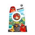 2018 Angry Birds - Red - Colorized - Interactive Mobile Game Coin in Gift Pack
