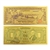 1896 $1 Silver Certificate - Educational - Gold Foil