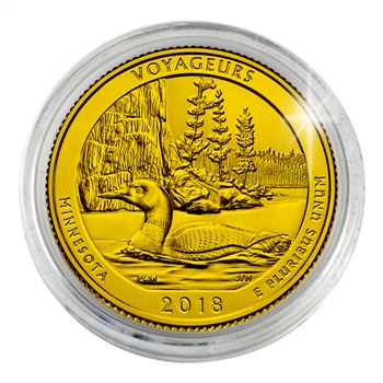 2018 Voyageurs National Park - Denver - Gold Plated