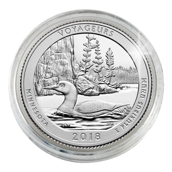 2018 Voyageurs National Park - Denver - Platinum Plated