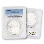 1881 Morgan Dollar - San Francisco - PCGS 66