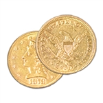 $2-1/2 Liberty Gold