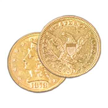 $2-1/2 Liberty Gold