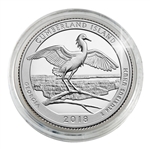 2018 Cumberland Island National Seashore - San Francisco - Silver Proof