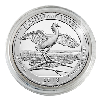 2018 Cumberland Island National Seashore - San Francisco - Silver Proof