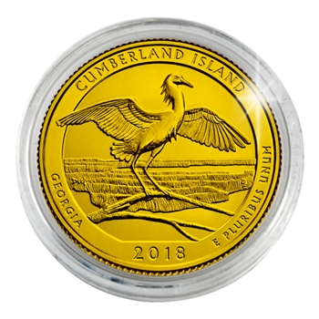2018 Cumberland Island National Seashore - Denver - Gold Plated