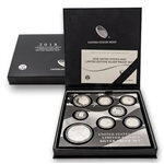 2018 Limited Edition Silver Eagle Proof Set