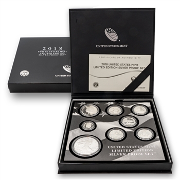 2018 Limited Edition Silver Eagle Proof Set
