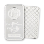 5oz Silver Bar-.999 Fine Silver-Morgan Dollar Design