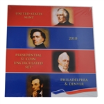 2010 Presidential 8 pc Set - Satin Finish - OGP