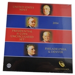 2014 Presidential 8 pc Set - Satin Finish - Original Government Packaging