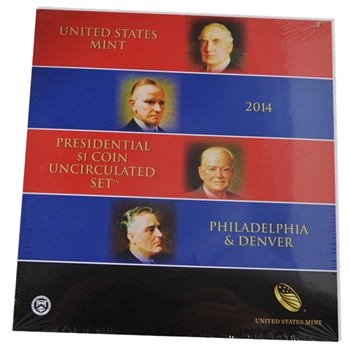 2014 Presidential 8 pc Set - Satin Finish - Original Government Packaging