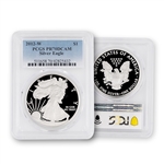 2012 Silver Eagle - Proof - PCGS 70