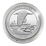 2018 Block Island National Wildlife Refuge - San Francisco - Silver Proof