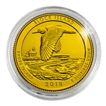 2018 Block Island National Wildlife Refuge - Philadelphia - Gold Plated