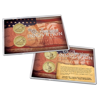 2018 American Innovation dollar P&D Lens Set