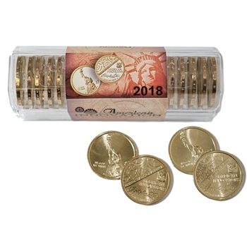 2018 American Innovation Dollar P&D Roll of 10