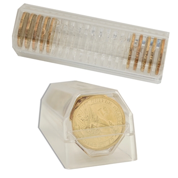 2007 George Washington Dollar-Roll of 10-Philadelphia and Denver Mints