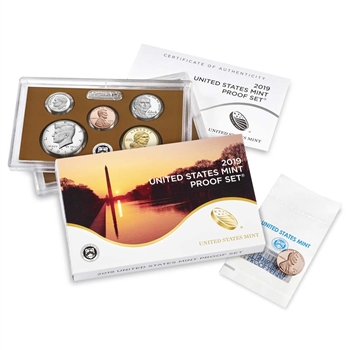 US Proof Set -2019 (11 pc)