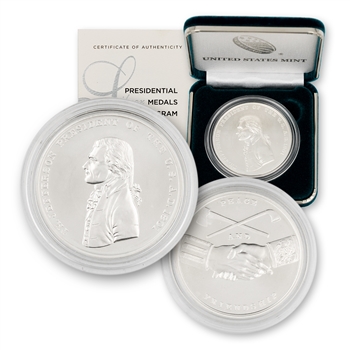 2019 Thomas Jefferson - Presidential Silver Medal - OGP