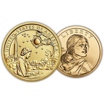 2019 Native American Golden Dollar - PDS - Capsules