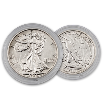 1930s Walking Liberty Half Dollar - Uncirculated