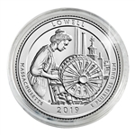 2019 Lowell Nat'l Historical Park - Philadelphia - Uncirculated