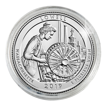 2019 Lowell Nat'l Historical Park - Philadelphia - Uncirculated