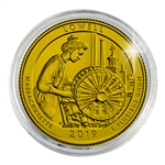 2019 Lowell Nat'l Historical Park - Philadelphia - Gold Plated